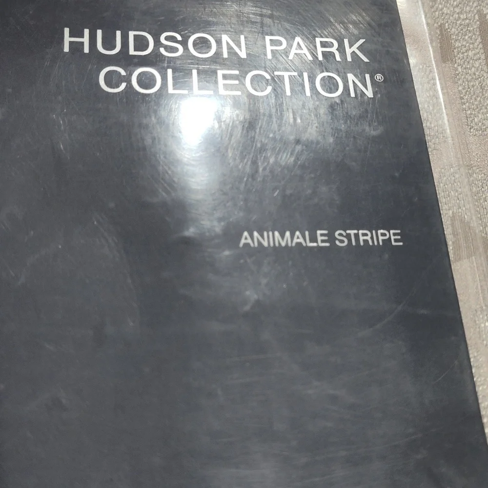 Hudson Park Collection taupe zip
